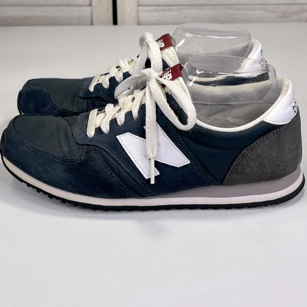 NEW BALANCE Men's 420 Sneakers Navy-7.5 - Picture 1 of 8